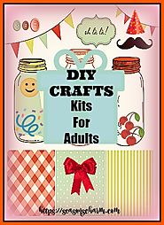 DIY Craft Kit Gifts For Adults • Seasons Charm