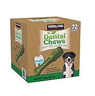 Kirkland Signature Dental Chews 72 Dog Treats