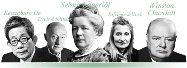 literature nobel prize A Listly List