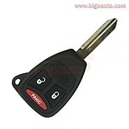 KOBDT04A Remote head key large big button 2button+panic 315Mhz for Chrysler This is a complete remote head key with o...