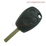 Clio Modus Twingo Kangoo remote key 3 button 434Mhz VA6 blade pcf7947 for Renault