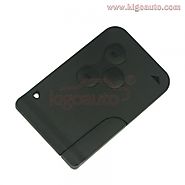 Smart key card 434Mhz with pcf7947 for Renault Megane 3 button with emergency key