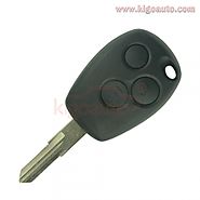 Remote key VAC102 434Mhz pcf7947 for Renault Clio 3 button