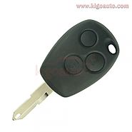 Remote key NE73 434Mhz pcf7947 for Renault Clio III Kangoo II Master Modus 3 button 2006-2012