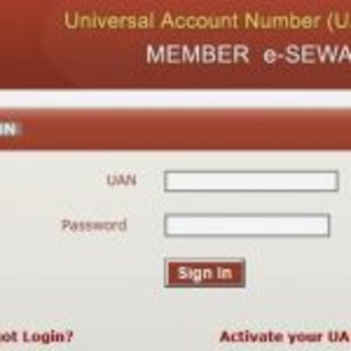 epfo login A Listly List