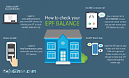 Epf balance | pf claim status | UAN portal |epfo login - TheOnlineKing.com