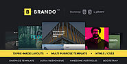 Brando Responsive & Multipurpose OnePage Template