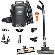 Atrix VACBP1 Hepa Backpack Vacuum – Corded