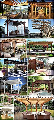 What About A Pergola Deck Dining Room