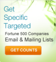 Fortune 500 companies mailing database