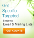 Students Email Lists, Student Mailing Lists