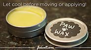 DIY Protective Paw Balm