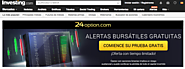 Investing.com - Brokers de opciones binarias | Trading con inversiones binarias
