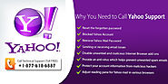 Call Yahoo Support@ +1-877-618-6887