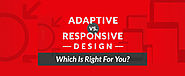 Best Choice: Differences Between Responsive And Adaptive Web Design