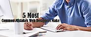 5 Most Common Mistakes Web Designers Dubai Make