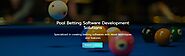 Pool Betting Software Development Service Provider