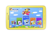 Samsung Galaxy Tab 3 Kids Edition (7-Inch with Orange Bumper Case)