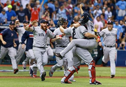 Red Sox rise to occasion by beating Rays, advance to ALCS - The Boston Globe