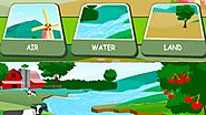 Children's: Earth's Resources - Air, Water, Land. How to Save the Earth's Resources