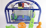 Printeer es una impresora 3D que busca entrar a las escuelas y servir para ayudar a los niños a crear todo tipo de pr...