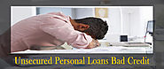 Overcome Bad Credit Situation with Unsecured Personal Loans