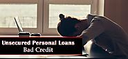 Easily Searchable Deals on Unsecured Personal Loans for Bad Credit People