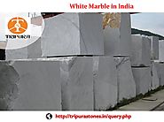 White Marble in India Supplier of Banswara White Tripura Stones
