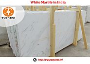 White Marbles Manufacturer in India