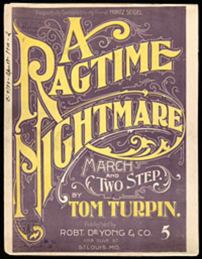 ragtime artists and songs