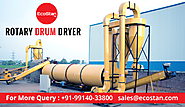 Rotary Drum Dryer An Advanced Technical Solution - EcoStan