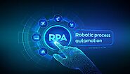 What does robotic process automation do?