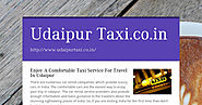 Udaipur Taxi.co.in