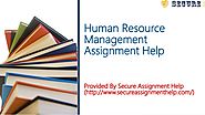 Human Resource Management Assignment Help From Experts
