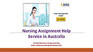 Nursing Assignment Help Service in Australia