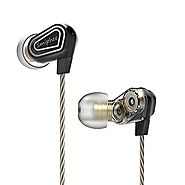 In Ear Headphones, Smiphee Super Bass Noise Isolation Wired Earbuds|Earphones with Microphone and Remote