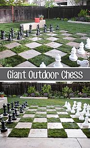 Giant Outdoor Chess? Oh My!