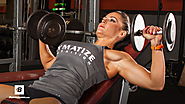 Essential Chest & Shoulder Workout | Erin Stern's Elite Body | Bodybuilding.com