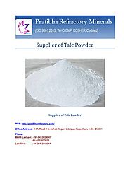 Supplier of talc powder 1.pdf