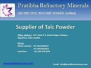 Supplier of Talc Powder