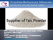 Supplier of Talc Powder-Pratibha