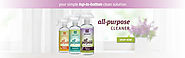 Grab Green Natural Cleaning Products and Non Toxic Green Cleaning Supplies