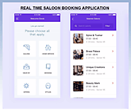 Location based Saloon finder and booking application | TecOrb Technology