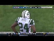 Randy Moss one-handed TD catch against Darrelle Revis