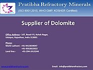 Supplier of Dolomite