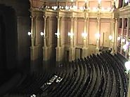 The Bayreuther Festspielhaus: Auditorium