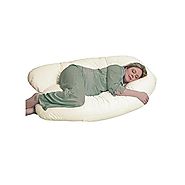 Organic Smart Back N Belly - Contoured Body Pillow