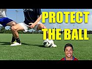How to Shield the Ball in Soccer! | Tips