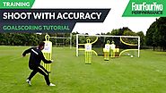 How to shoot with accuracy | Pro soccer tips