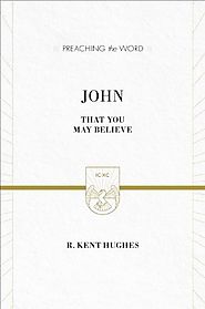 John (Preaching the Word) by R. Kent Hughes